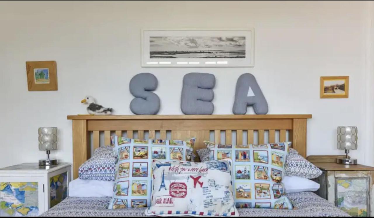 Solent Sea View Beach Cottage Hill Head Luaran gambar