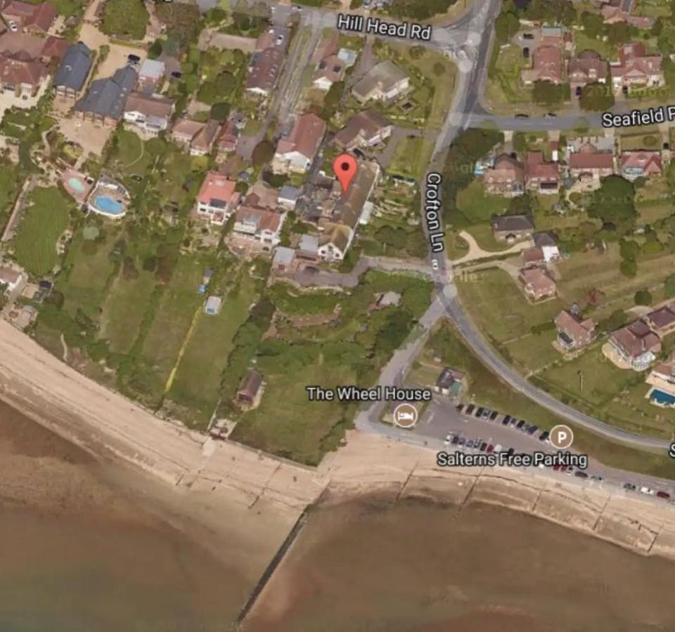 Solent Sea View Beach Cottage Hill Head Luaran gambar