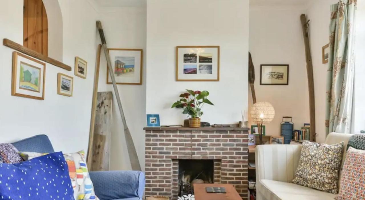 Solent Sea View Beach Cottage Hill Head Luaran gambar