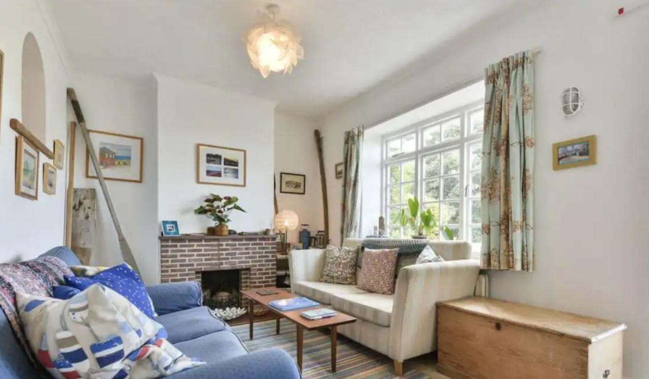 Solent Sea View Beach Cottage Hill Head Luaran gambar